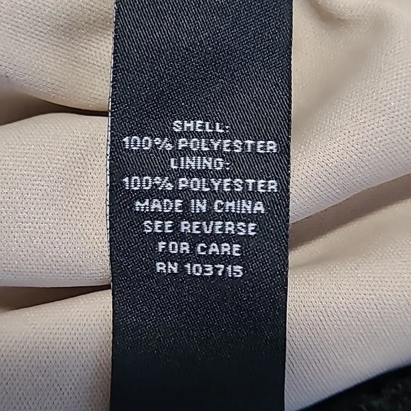 Sharagano Lace Dress 16W - Picture 8 of 12